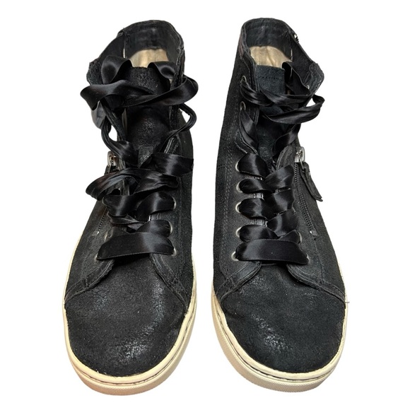 UGG BLANEY CRYSTALS HIGH TOP SNEAKERS ,Womens US 9.5 Color: BLACK - Picture 2 of 6